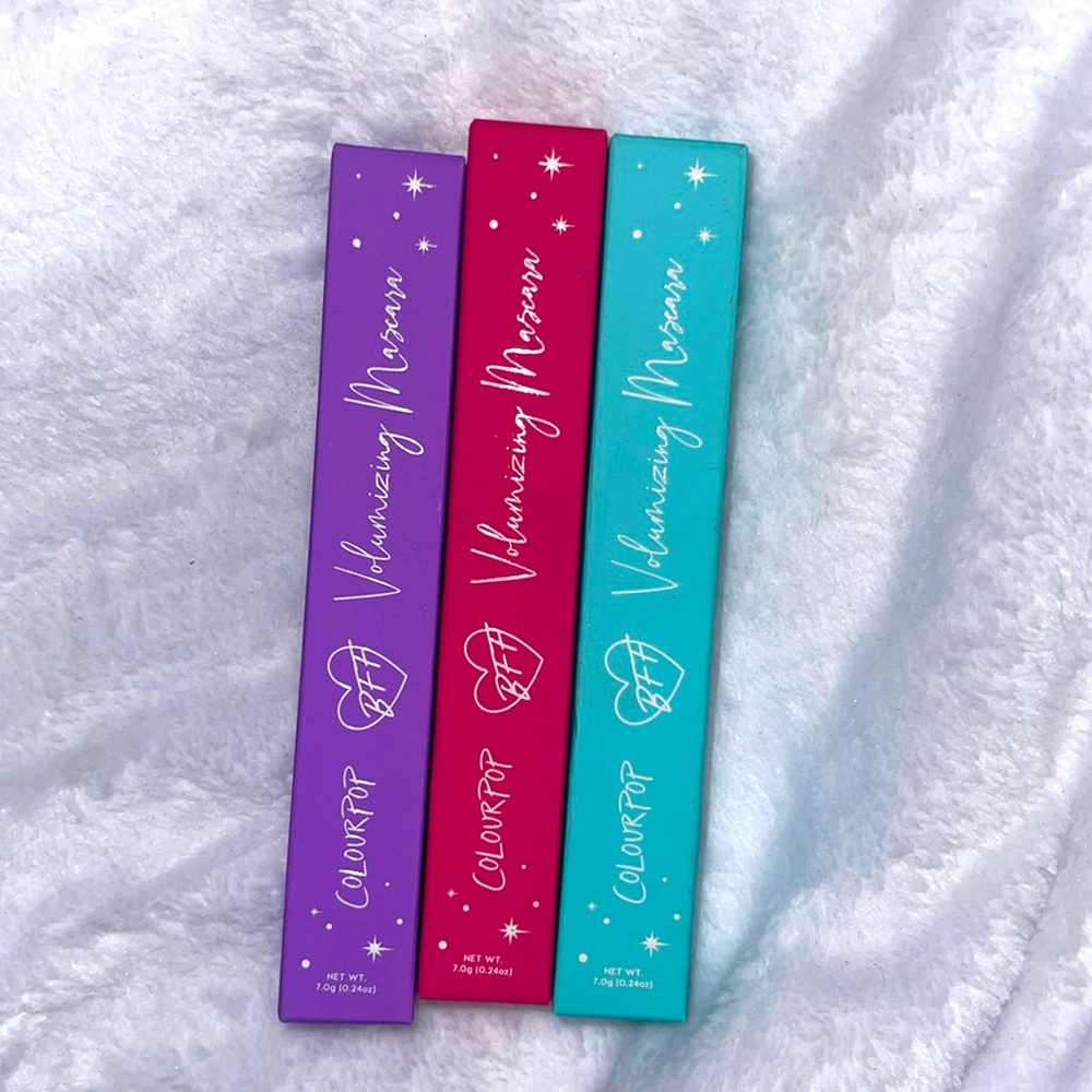 MEW🩷💜🩵mascara
